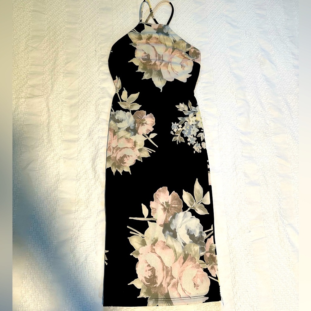 Fashion Nova Floral Dress